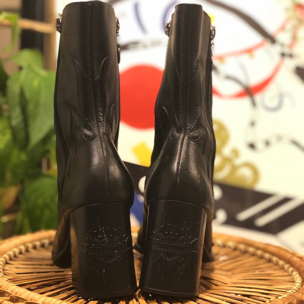 Harley Davidson boots
